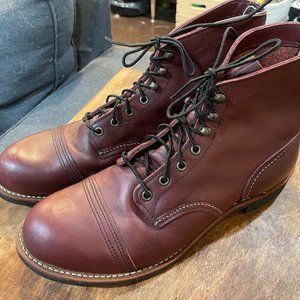 Red Wing Iron Ranger Boots